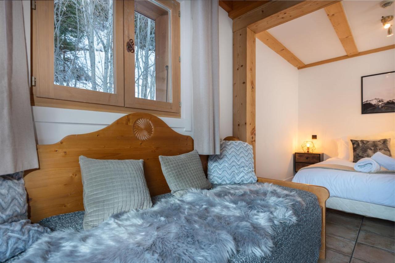 Yeti Lodge Rooms Argentière Exterior foto