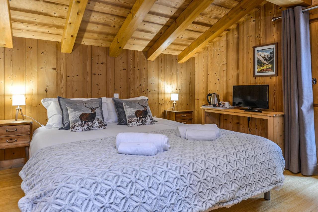 Yeti Lodge Rooms Argentière Exterior foto