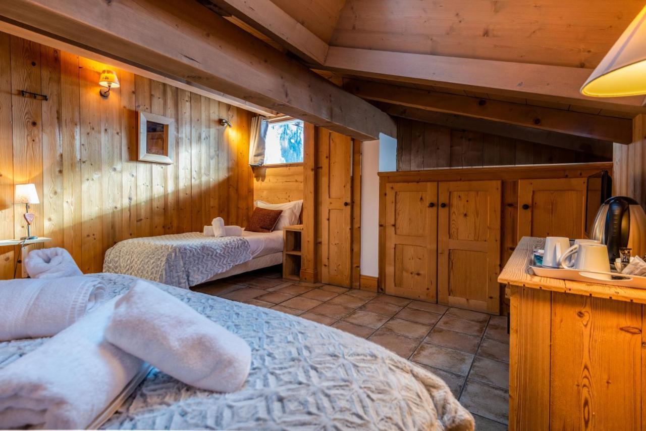 Yeti Lodge Rooms Argentière Exterior foto