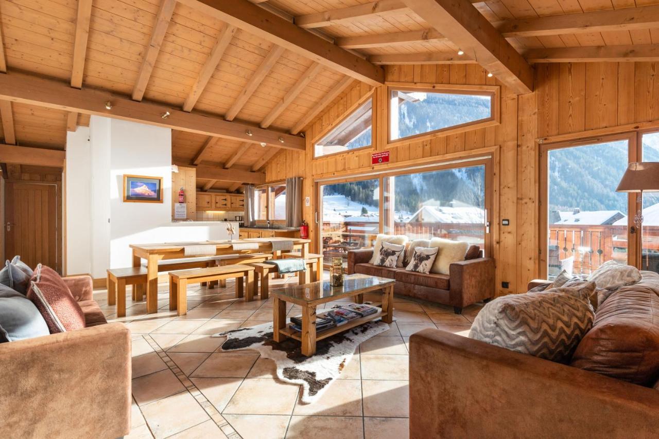 Yeti Lodge Rooms Argentière Exterior foto