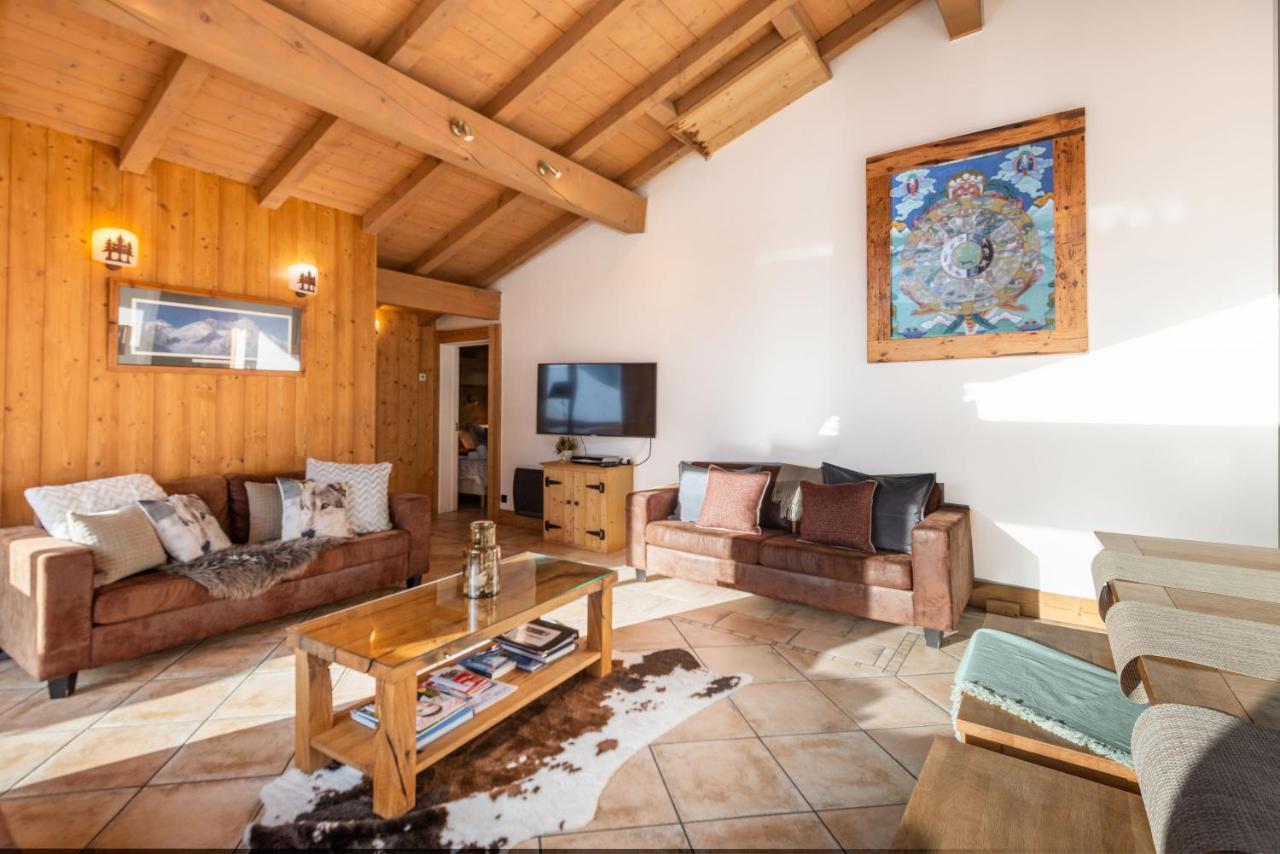 Yeti Lodge Rooms Argentière Exterior foto
